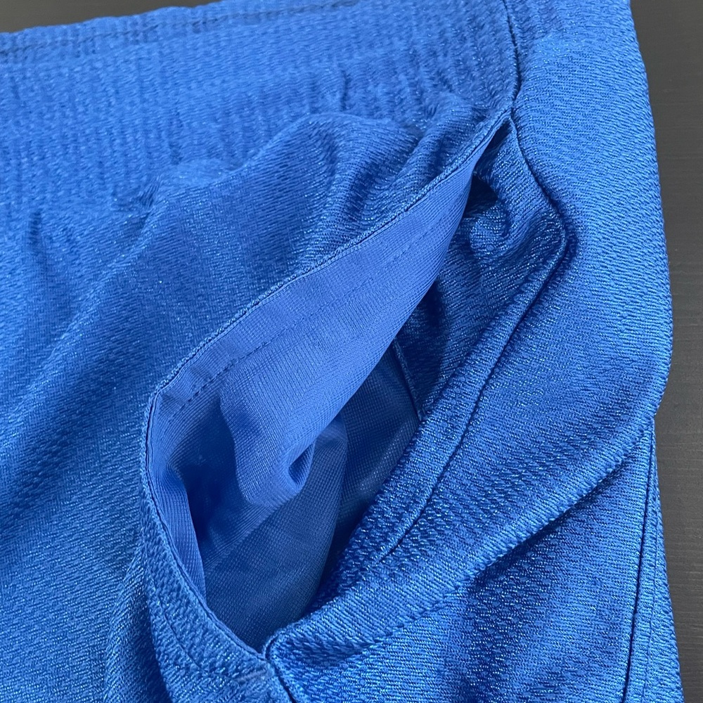 Nike Basketball Shorts (Royal Blue) Size L - Picture 3 of 8